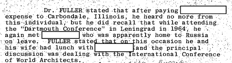 Illustration for article titled We Got Buckminster Fuller's FBI File